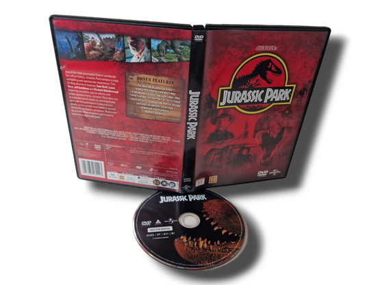 DVD -elokuva (Jurassic Park) K12