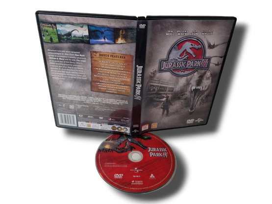 DVD -elokuva (Jurassic Park III) K12