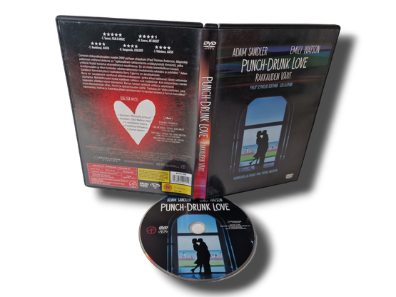 DVD -elokuva (Punch-Drunk Love) K12