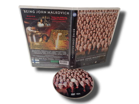 DVD -elokuva (Being John Malkovich) K12