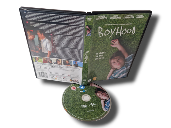 DVD -elokuva (BoyHood) K12