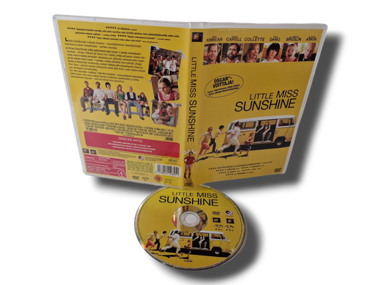 DVD -elokuva (Little Miss Sunshine) K12