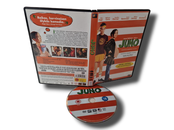 DVD -elokuva (Juno) K12
