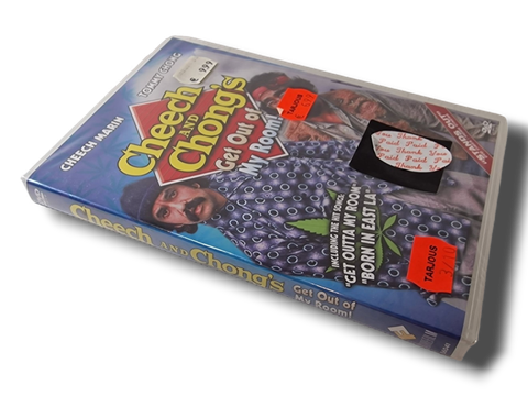 DVD -elokuva (Cheech And Chong's - Get Out Of My Rooom) K12