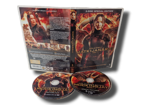 DVD -elokuva (Nälkäpeli Matkijanärhi - Osa 1) K12