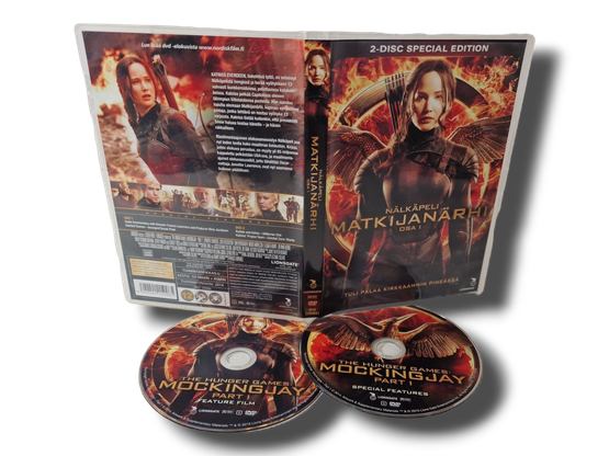 DVD -elokuva (Nälkäpeli Matkijanärhi - Osa 1) K12