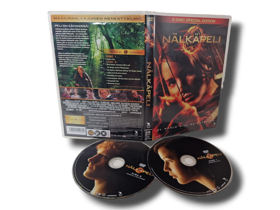 DVD -elokuva (Nälkäpeli) K12