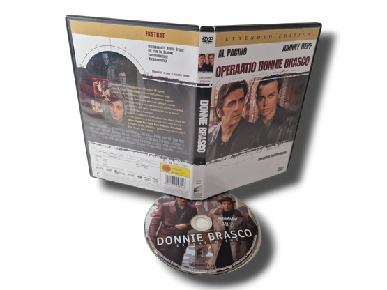 DVD -elokuva (Donnie Brasco) K16