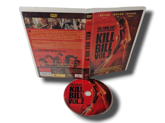 DVD -elokuva (Kill Bill Vol. 2) K16
