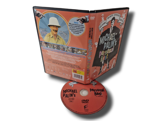 DVD -elokuva (Flying Monty Python's Circus - Michael Palmin's Personal Best) K18