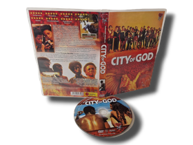 DVD -elokuva (City Of God) K18