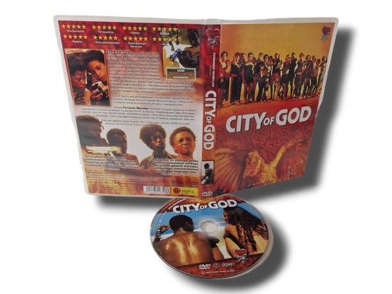 DVD -elokuva (City Of God) K18