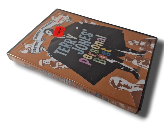 DVD -elokuva (Flying Monty Python's Circus - Terry Jone's Personal Best) K18