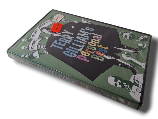 DVD -elokuva (Flying Monty Python's Circus - Terry Gilliam's Personal Best) K18