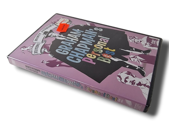 DVD -elokuva (Flying Monty Python's Circus - Graham Chapman's Personal Best) K18