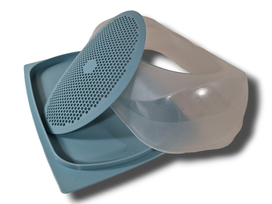 Kannellinena astia (Tubberware CheeSmart)