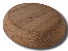 Puinen tarjoiluastia (28 cm)