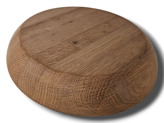 Puinen tarjoiluastia (28 cm)