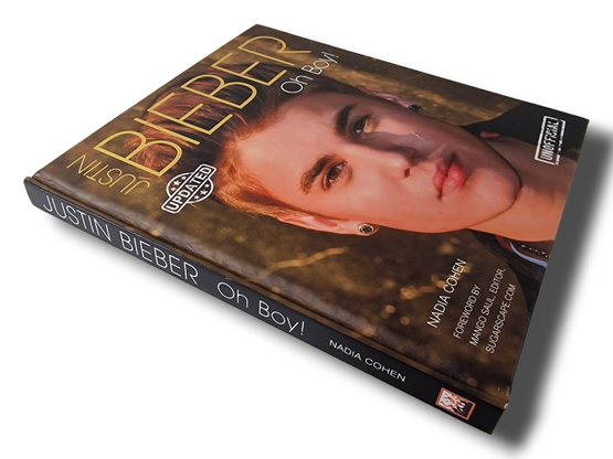 Kirja (Justin Bieber : Oh Boy! - Nadia Cohen)