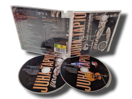 CD -levy (Juha Tapio - Suurenmoinen kokoelma 1999-2009)