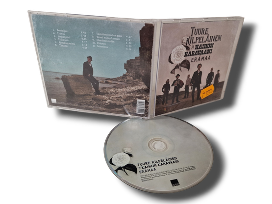 CD -levy (Tuure Kilpeläinen ja Kaihon Karavaani - Erämaa)