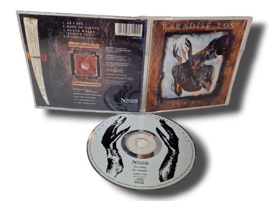 CD -levy (Paradise Lost - As I Die)