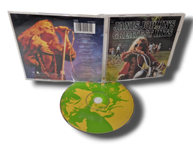 CD -levy (Janis Joplin's Greatest Hits)
