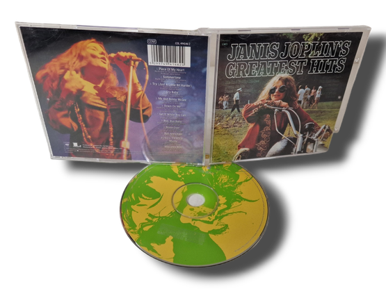 CD -levy (Janis Joplin's Greatest Hits)