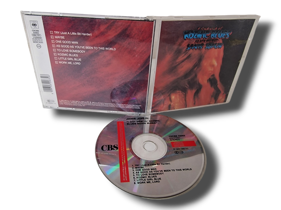 CD -levy (Janis Joplin - I Got Dem Ol' Kozmic Blues Again Mama!)