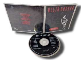 CD -levy (Neljä Ruusua - Haloo)
