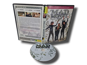 DVD -elokuva (Mad Money - Hulluna Rahaa) S