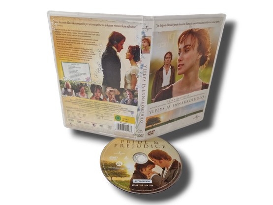 DVD -elokuva (Ylpeys Ja Ennakkoluulo) S