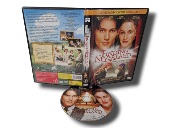 DVD -elokuva (Finding Neverland) K7