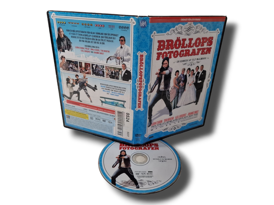 DVD -elokuva (Bröllops Fotografen) K12