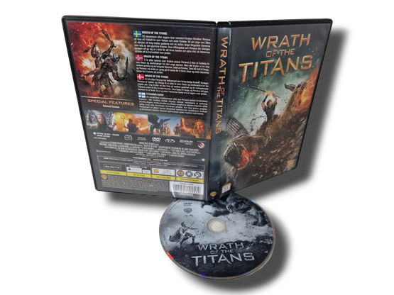DVD -elokuva (Wrath Of The Titans) K12