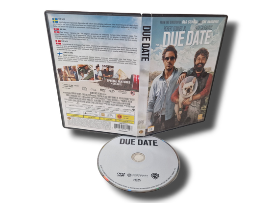 DVD -elokuva (Due Date) K12