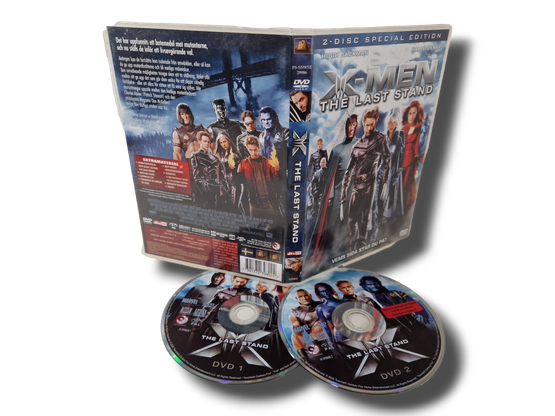 DVD -elokuva (X-Men - The Last Stand) K12