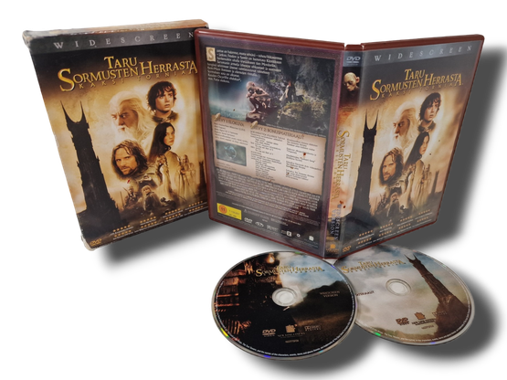 DVD -elokuva (Taru Sormusten Herrasta - Kaksi Tornia) K12
