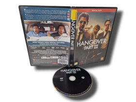 DVD -elokuva (The Hangover Part III) K12