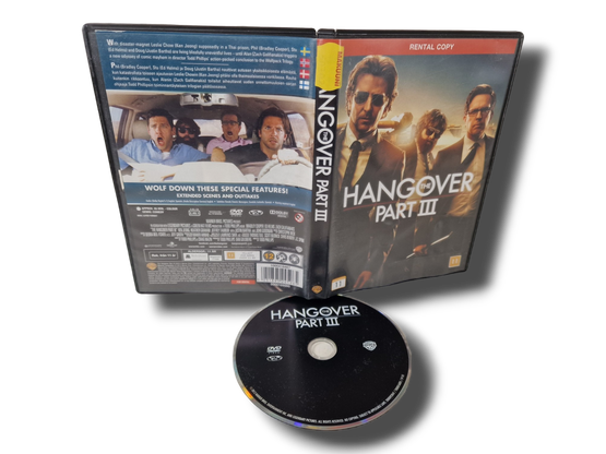 DVD -elokuva (The Hangover Part III) K12