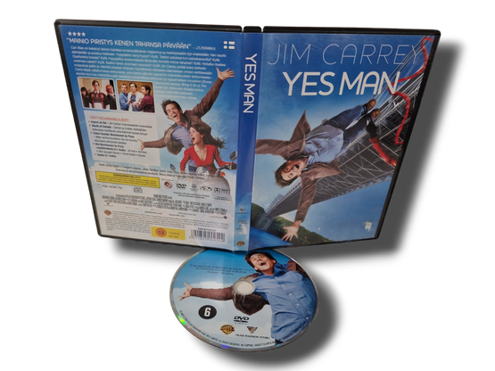 DVD -elokuva (Yes Man) K12