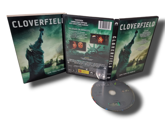 DVD -elokuva (Cloverfield) K12