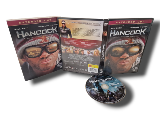 DVD -elokuva (Hancock) K12