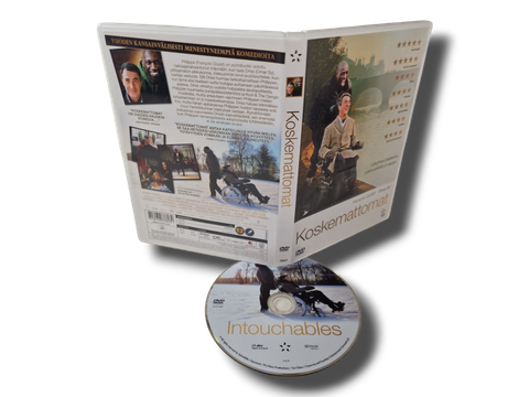 DVD -elokuva (Koskemattomat) K12