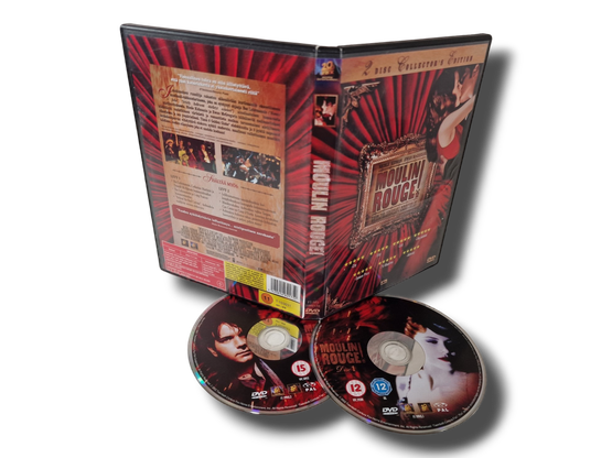DVD -elokuva (Moulin Rouge!) K12
