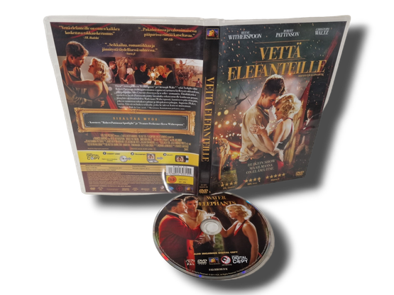 DVD -elokuva (Vettä Elefanteille) K12