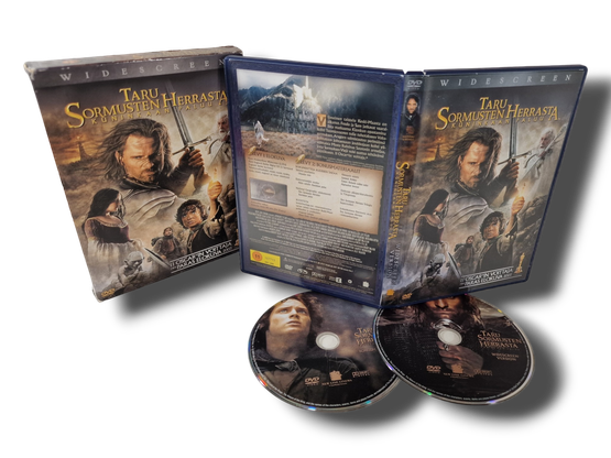 DVD -elokuva (Taru Sormusten Herrasta - Kuninkaan Paluu) K12