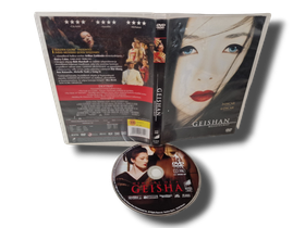 DVD -elokuva (Geishan Muistelmat) K12