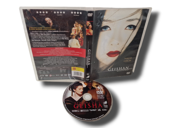 DVD -elokuva (Geishan Muistelmat) K12