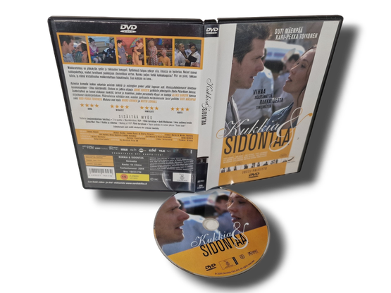 DVD -elokuva (Kukkia & Sidontaa) K12